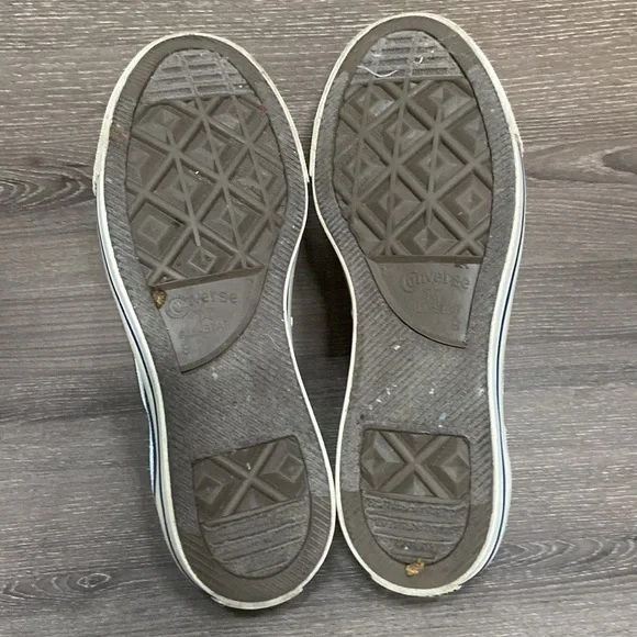 Seattle Seahawks Converse All Star Mens Size 9 Shoes Custom Low Top Blue Sneaker - Picture 6 of 7